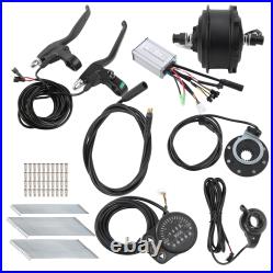 01 36V 250W Hub Motor EBike Conversion Kit With KT900S Display Meter For 24in 1