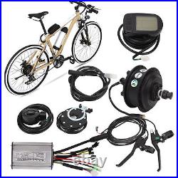(01)Mountain Bike Conversion Kit 36V 350W Bicycle Modified Front Drive Motor For