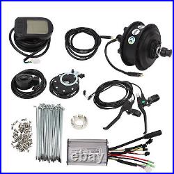 (01)Mountain Bike Conversion Kit 36V 350W Bicycle Modified Front Drive Motor For