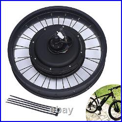 1000W 20 Rear Wheel Electric Bicycle Ebike Motor Conversion Kit 48V Brushless