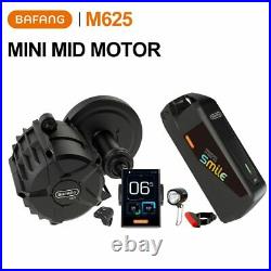1000W 50.4V BAFANG Mid Drive Motor with Battery M625 for eBike full Conversion E