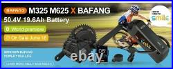 1000W 50.4V BAFANG Mid Drive Motor with Battery M625 for eBike full Conversion E