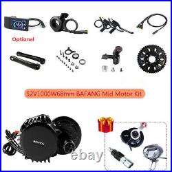 1000W HD BAFANG Mid Drive Motor Convertion Kit Display Chainwheel Speed Sensor