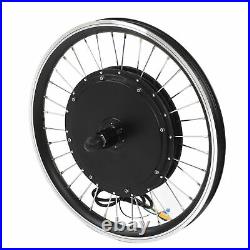 1000W Rear Wheel Electric Bicycle Conversion Kit Rear Drive 20Inch Motor 36V/48V