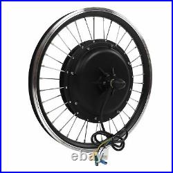 1000W Rear Wheel Electric Bicycle Conversion Kit Rear Drive 20Inch Motor 36V/48V