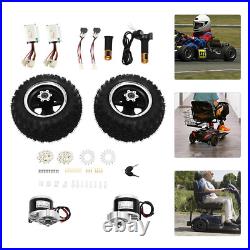 10 24V 250W Motor Drive Air Wheels Conversion Kit forElectric Cart ATV Scooters 10 24V 250W Motor Drive Air Wheels Conversion Kit forElectric Cart ATV Scooters