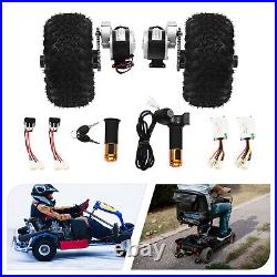 10 24V 250W Motor Drive Air Wheels Conversion Kit forElectric Cart ATV Scooters 10 24V 250W Motor Drive Air Wheels Conversion Kit forElectric Cart ATV Scooters