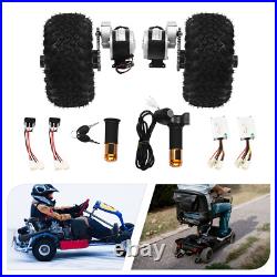 10 24V 250W Motor Drive Air Wheels Conversion Kit forElectric Cart ATV Scooters 10 24V 250W Motor Drive Air Wheels Conversion Kit forElectric Cart ATV Scooters