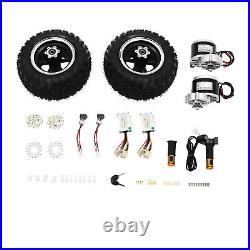 10 24V 250W Motor Drive Air Wheels Conversion Kit forElectric Cart ATV Scooters 10 24V 250W Motor Drive Air Wheels Conversion Kit forElectric Cart ATV Scooters