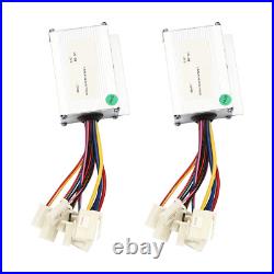 10 24V 250W Motor Drive Air Wheels Conversion Kit forElectric Cart ATV Scooters