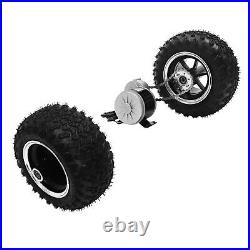 10 24V 250W Motor Drive Air Wheels Conversion Kit forElectric Cart ATV Scooters 10 24V 250W Motor Drive Air Wheels Conversion Kit forElectric Cart ATV Scooters