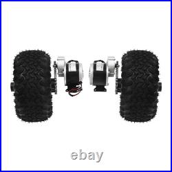 10 24V 250W Motor Drive Air Wheels Conversion Kit forElectric Cart ATV Scooters 10 24V 250W Motor Drive Air Wheels Conversion Kit forElectric Cart ATV Scooters