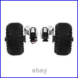 10 24V 250W Motor Drive Air Wheels Conversion Kit forElectric Cart ATV Scooters 10 24V 250W Motor Drive Air Wheels Conversion Kit forElectric Cart ATV Scooters