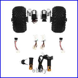10 24V 250W Motor Drive Air Wheels Conversion Kit forElectric Cart ATV Scooters 10 24V 250W Motor Drive Air Wheels Conversion Kit forElectric Cart ATV Scooters