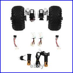 10 24V 250W Motor Drive Air Wheels Conversion Kit forElectric Cart ATV Scooters
