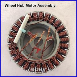 10inch Hub Motor Wheel 36V60V 350W1500W Drive Motor Assembly Conversion Kit