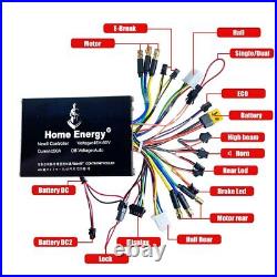 11 inch Electric Scooter Motor 120A controller kit Dual Drive Hub Motor 3800W