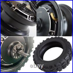 11 inch Electric Scooter Motor 120A controller kit Dual Drive Hub Motor 3800W