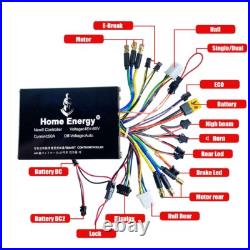 11 inch Electric Scooter Motor 120A controller kit Dual Drive Hub Motor 3800W
