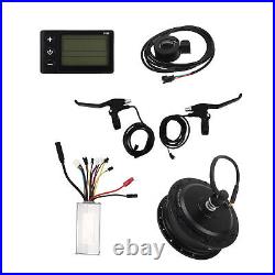 (12)Electric Bike Conversion Kit 22A Front Drive Silent Running Motor Controller