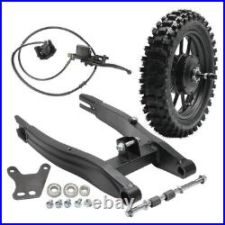 12 Rear Wheel 48V 1000W Brushless Hub Motor with Swinagrm for Scooter Dirt Bike