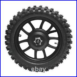12 Rear Wheel 48V 1000W Brushless Hub Motor with Swinagrm for Scooter Dirt Bike