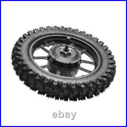 12 Rear Wheel 48V 1000W Brushless Hub Motor with Swinagrm for Scooter Dirt Bike