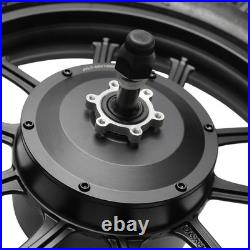 12 Rear Wheel 48V 1000W Brushless Hub Motor with Swinagrm for Scooter Dirt Bike
