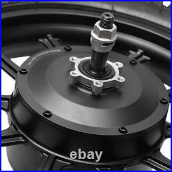 12 Rear Wheel 48V 1000W Brushless Hub Motor with Swinagrm for Scooter Dirt Bike