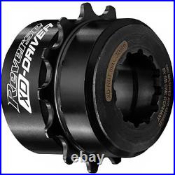 13t Single-speed Conversion Kit Reverse Brand XD Driver Single Speed Kit Black