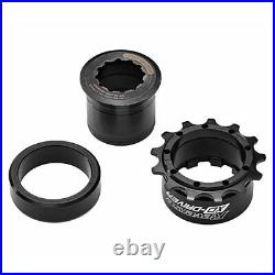 13t Single-speed Conversion Kit Reverse Brand XD Driver Single Speed Kit Black