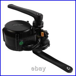 14Ah Battery 850C Display 250W Mid-Drive E-Bike Conversion Kit 14Ah Battery 850C Display 250W Mid-Drive E-Bike Conversion Kit