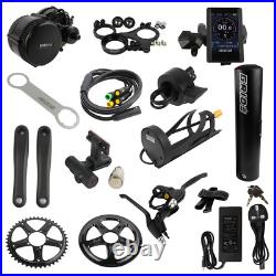 14Ah Battery 850C Display 250W Mid-Drive E-Bike Conversion Kit 14Ah Battery 850C Display 250W Mid-Drive E-Bike Conversion Kit