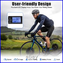 1500W 26 LCD Electric Bicycle Conversion Kit Snow E-bike Rear Wheel Hub Motor 1500W 26 LCD Electric Bicycle Conversion Kit Snow E-bike Rear Wheel Hub Motor