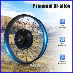 1500W 26 LCD Electric Bicycle Conversion Kit Snow E-bike Rear Wheel Hub Motor 1500W 26 LCD Electric Bicycle Conversion Kit Snow E-bike Rear Wheel Hub Motor