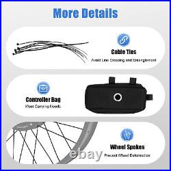 1500W 26 LCD Electric Bicycle Conversion Kit Snow E-bike Rear Wheel Hub Motor 1500W 26 LCD Electric Bicycle Conversion Kit Snow E-bike Rear Wheel Hub Motor