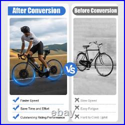 1500W 26 LCD Electric Bicycle Conversion Kit Snow E-bike Rear Wheel Hub Motor 1500W 26 LCD Electric Bicycle Conversion Kit Snow E-bike Rear Wheel Hub Motor