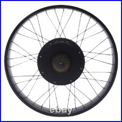 1500W 26 LCD Electric Bicycle Conversion Kit Snow E-bike Rear Wheel Hub Motor 1500W 26 LCD Electric Bicycle Conversion Kit Snow E-bike Rear Wheel Hub Motor