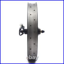 1500W 26 LCD Electric Bicycle Conversion Kit Snow E-bike Rear Wheel Hub Motor