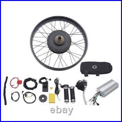 1500W 26 LCD Electric Bicycle Conversion Kit Snow E-bike Rear Wheel Hub Motor 1500W 26 LCD Electric Bicycle Conversion Kit Snow E-bike Rear Wheel Hub Motor