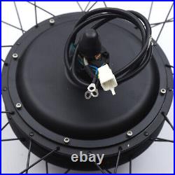 1500W 26 LCD Electric Bicycle Conversion Kit Snow E-bike Rear Wheel Hub Motor