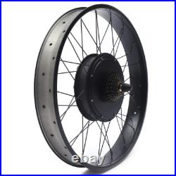 1500W 26 LCD Electric Bicycle Conversion Kit Snow E-bike Rear Wheel Hub Motor 1500W 26 LCD Electric Bicycle Conversion Kit Snow E-bike Rear Wheel Hub Motor