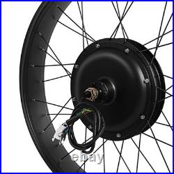 1500W 26 LCD Electric Bicycle Conversion Kit Snow E-bike Rear Wheel Hub Motor 1500W 26 LCD Electric Bicycle Conversion Kit Snow E-bike Rear Wheel Hub Motor