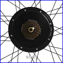 1500W 26 LCD Electric Bicycle Conversion Kit Snow E-bike Rear Wheel Hub Motor 1500W 26 LCD Electric Bicycle Conversion Kit Snow E-bike Rear Wheel Hub Motor