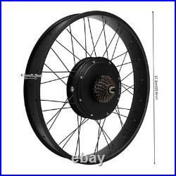 1500W 26 LCD Electric Bicycle Conversion Kit Snow E-bike Rear Wheel Hub Motor 1500W 26 LCD Electric Bicycle Conversion Kit Snow E-bike Rear Wheel Hub Motor
