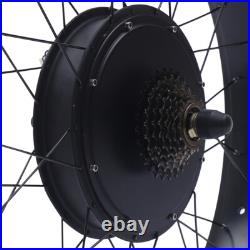 1500W 26 LCD Electric Bicycle Conversion Kit Snow E-bike Rear Wheel Hub Motor 1500W 26 LCD Electric Bicycle Conversion Kit Snow E-bike Rear Wheel Hub Motor