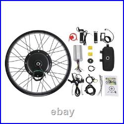 1500W 26 LCD Electric Bicycle Conversion Kit Snow E-bike Rear Wheel Hub Motor 1500W 26 LCD Electric Bicycle Conversion Kit Snow E-bike Rear Wheel Hub Motor