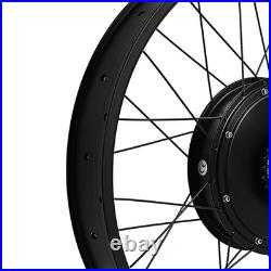 1500W 26 LCD Electric Bicycle Conversion Kit Snow E-bike Rear Wheel Hub Motor 1500W 26 LCD Electric Bicycle Conversion Kit Snow E-bike Rear Wheel Hub Motor