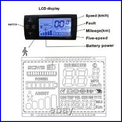 1500W 26 LCD Electric Bicycle Conversion Kit Snow E-bike Rear Wheel Hub Motor 1500W 26 LCD Electric Bicycle Conversion Kit Snow E-bike Rear Wheel Hub Motor