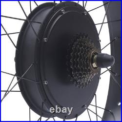 1500W 26 LCD Electric Bicycle Conversion Kit Snow E-bike Rear Wheel Hub Motor 1500W 26 LCD Electric Bicycle Conversion Kit Snow E-bike Rear Wheel Hub Motor